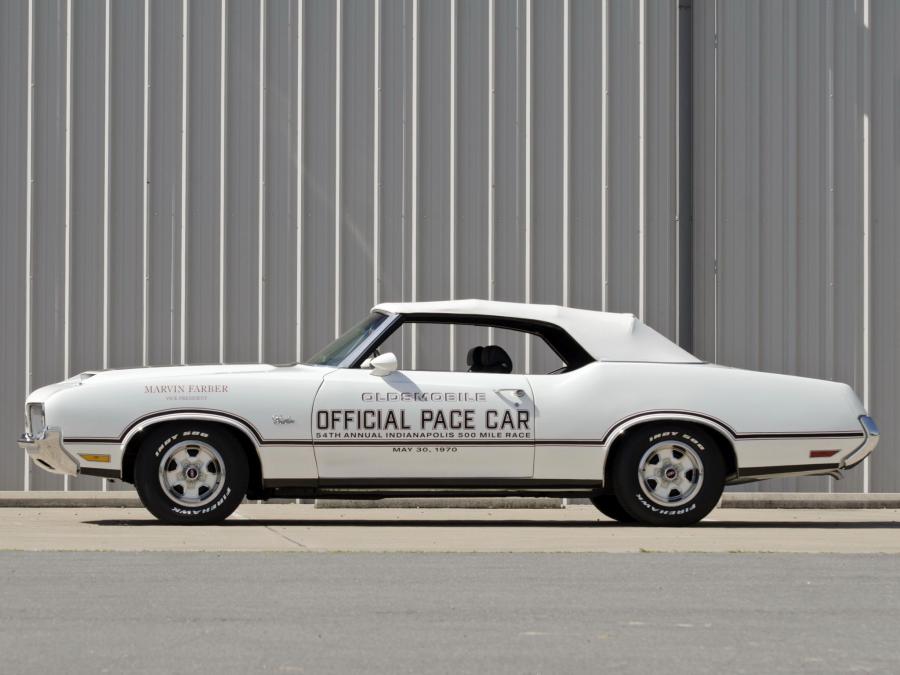  Oldsmobile Cutlass Supreme Convertible Indy 500 Pace Car 1970 года  (фото 5 из 5)